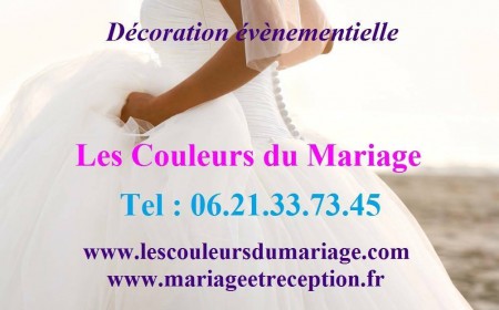 Mariage et Reception - Sponsor officiel des contenants à dragées