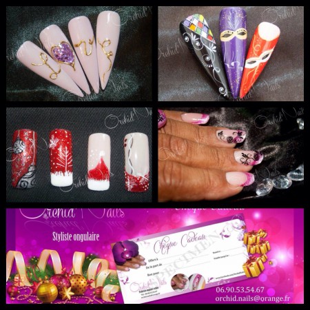 Orchid'nails - prothésiste ongulaire sponsor officiel  en Guadeloupe